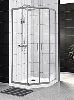 BelBagno UNO-195-PH-2-100/80-C-Cr Душевой уголок