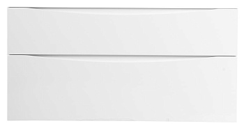 BelBagno MARINO-H60-1100-2C-SO-BL-P База под раковину 110х45 см, подвесная, Bianco Lucido (белый глянец)