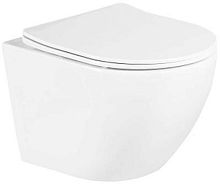 BelBagno Uno BB3105CHR/SC (exp) Унитаз подвесной c крышкой/сиденьем