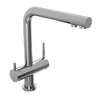 ABELSBERG Pura UVF70929CH Смеситель для кухни с каналом для питьевой воды