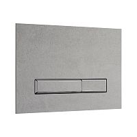 KKPol 350/PPK/415-00-03 Vitrum Grande V1 Смывная клавиша для инсталляции, Quartz, Pietra Perla