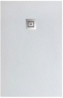 BelBagno Uno TRAY-MR-UNO-AH-120/80-35-W-CR Душевой поддон