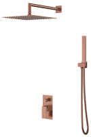 Boheme Qubic 474-3-BRB Смеситель встраиваемый