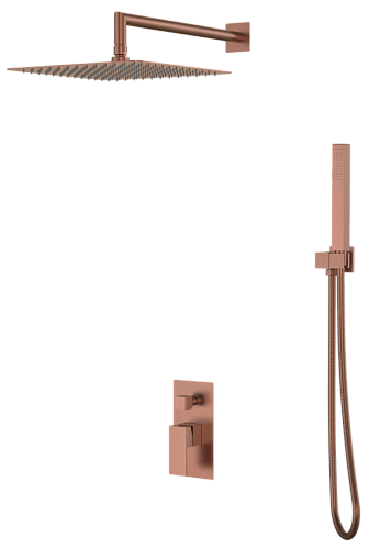 Boheme Qubic 474-3-BRB Смеситель встраиваемый