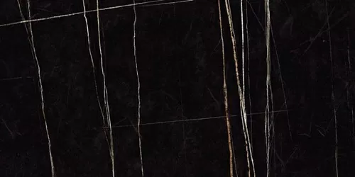 Unico Tiles Unico SaharaBlackPolished 60x120 Глазурованный керамогранит купить в интернет-магазине Сквирел