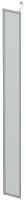 BelBagno LUCE LUCE-20-FIX-C-Cr Боковая панель для ванны