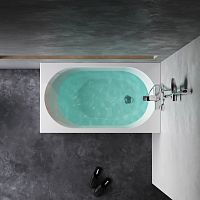 AM.PM X-Joy W94A-120-070W-A Ванна