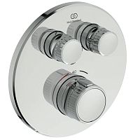 Ideal Standard A7296AA Ceratherm Navigo Смеситель для душа термостатический на 2 выхода, Chrome (хром)