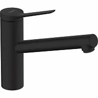 Hansgrohe 74802670 Zesis M33 150 Смеситель для кухни, однорычажный, матовый черный