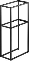 Deante CKC_N20A Correo Пенал для ванной комнаты 40х20 см, модульная система, Nero (черный) купить недорого в интернет-магазине Сквирел