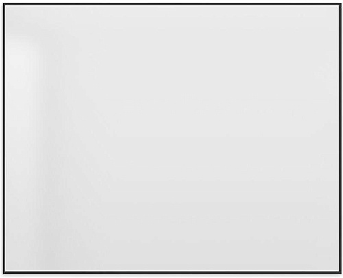 Belbagno SPC-AL-1000-800 Nero Зеркало, 100х80 см, черное купить  в интернет-магазине Сквирел