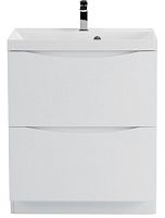 BelBagno MARINO-600-2C-PIA-BL-P База под раковину 60х45 см, напольная, Bianco Lucido (белый глянец)