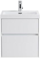 BelBagno PIETRA MINI-500AS-2C-SO-BL База под раковину 50х40 см, подвесная, Bianco Lucido (белый глянец)