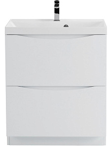BelBagno MARINO-600-2C-PIA-BL-P База под раковину 60х45 см, напольная, Bianco Lucido (белый глянец)