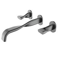Abber Tanz AF8C121GM Смеситель для раковины