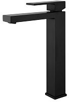 ABBER AF8211B Daheim Смеситель для раковины, черный матовый