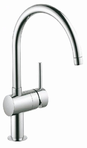 Grohe 32930000 Minta Смеситель для мойки, однорычажный, хром