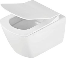 Deante CDZD6ZPW Anemon Zero Унитаз подвесной 37х51 см, с сиденьем микролифт, белый