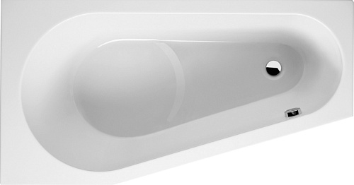 Riho BB8000500000000 Delta Ванна акриловая 150х80 см R, без гидромассажа, белая снято с производства