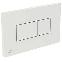 Ideal Standard R0110AC Prosys Solea P2 Панель смыва пневматическая, White (белый)