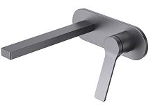 Creavit RT1400GR Ritmo Смеситель на умывальник, серый металлик