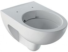 Geberit 203050000 Renova Подвесной унитаз (чаша) 36х54 см, безободковый Rimfree®, белый