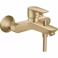 Hansgrohe 71740140 Talis E Смеситель для ванны, однорычажный, шлифованная бронза