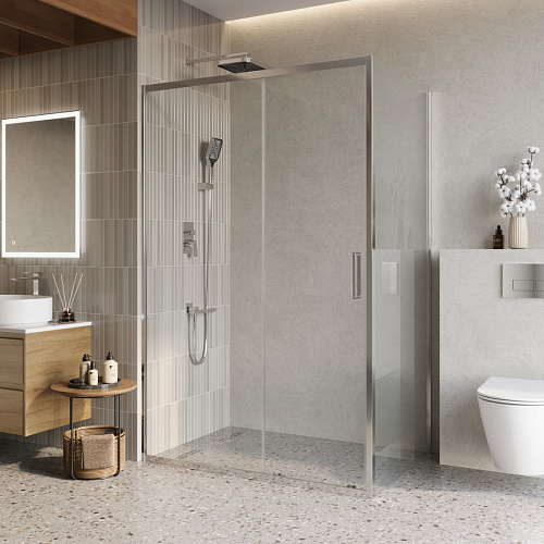 BelBagno LUCE LUCE-AH-1-130/90-C-Cr Душевой уголок