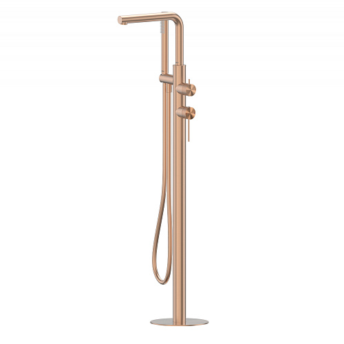 Abber Emotion 316 AF8815BRG Смеситель для ванны с душем Abber Emotion 316 AF8815BRG Смеситель для ванны с душем