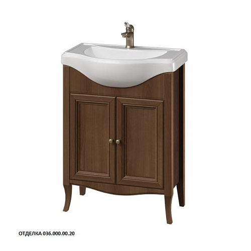 Caprigo Firenze 38310-036.000.00.20 Тумба напольная купить  в интернет-магазине Сквирел