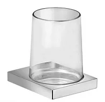 Keuco 11150009000 Edition 11 Стакан для зубных щеток хрустальный без держателя, прозрачный