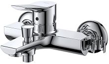 D&K DA1263201 Rhein.Mosel Смеситель для ванны, хром