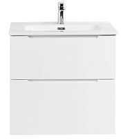 BelBagno ETNA-H60-700-2C-SO-BL-P База под раковину 70х45 см, подвесная, Bianco Lucido (белый глянец)