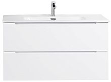 BelBagno ETNA-800-2C-SO-BL-P База под раковину 80х45.5 см, подвесная, Bianco Lucido (белый глянец)