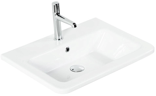 BelBagno 12060-KL Urban Раковина керамическая 60х46 см, белая BelBagno 12060-KL Urban Раковина керамическая 60х46 см, белая