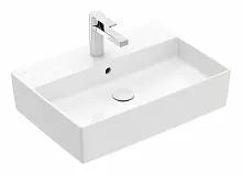 Villeroy & Boch 4A0760R1 Memento Раковина на столешницу 60х42 см, альпийский белый CeramicPlus