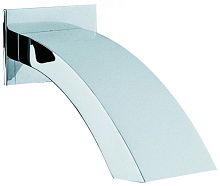 Creavit A06 Излив для ванны 125 мм, скрытого монтажа, хром