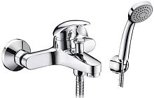 WasserKRAFT 2601 Isen Смеситель для ванны, с коротким изливом, хромоникелевое покрытие
