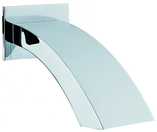 Creavit A06 Излив для ванны 125 мм, скрытого монтажа, хром Creavit A06 Излив для ванны 125 мм, скрытого монтажа, хром