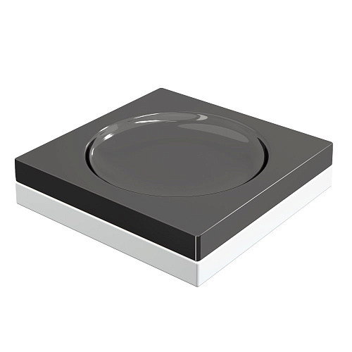 Boheme Qubic 10960-SGM Мыльница купить в интернет-магазине Сквирел