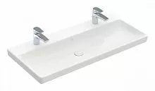 Villeroy & Boch 4156A1R1 Avento Раковина на тумбу 100х47 см, альпийский белый CeramicPlus