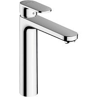 Hansgrohe 71582000 Vernis Blend Смеситель для раковины, однорычажный, 190, без сливного гарнитура, хром