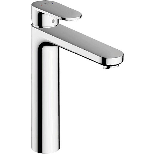 Hansgrohe 71582000 Vernis Blend Смеситель для раковины, однорычажный, 190, без сливного гарнитура, хром Hansgrohe 71582000 Vernis Blend Смеситель для раковины, однорычажный, 190, без сливного гарнитура, хром