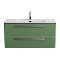 Cezares ECO-CER-N ECO-CER-N-1000-2C-SO-PS-P Тумба под раковину подвесная