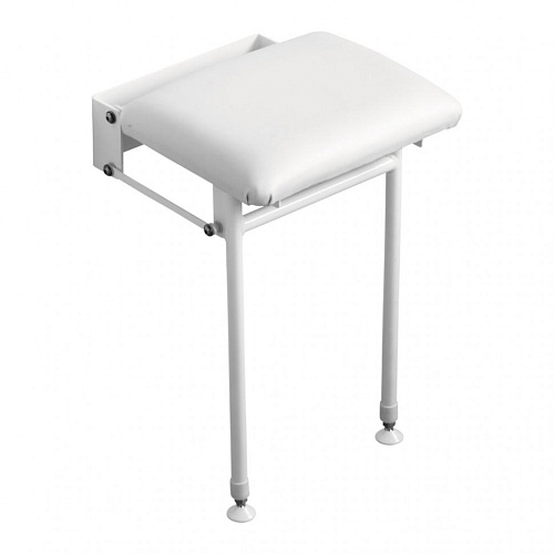 Ideal Standard S685001 Contour Сиденье для душа, складное, White (белый)
