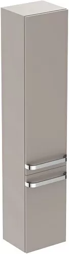 Ideal Standard R4319FC Tonic II Пенал для подвесного монтажа 35х175 см, узкий, Glossy light brown (светло-коричневый глянцевый)