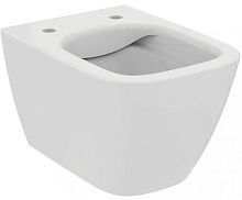 Ideal Standard T459201 i.Life S Унитаз подвесной безободковый, технология RimLS+, глубокий смыв. Короткая проекция - 48 см, белый