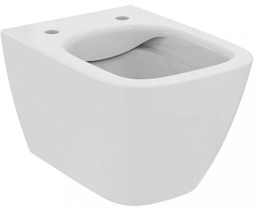Ideal Standard T459201 i.life S Чаша унитаза подвесного 36х48 см, технология RimLS+, Euro White (евробелый)
