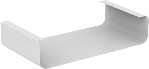 Ideal Standard R4344WG Tonic II Полка открытая металлическая 45 см, Lacquered White Glossy (белый лак глянцевый)