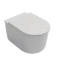 ISVEA Fluido 10FD02001 Унитаз подвесной